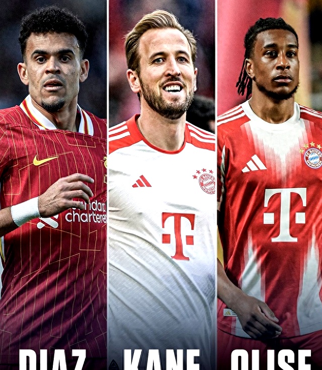 利物浦大胜拜仁慕尼黑,跻身前四位球员