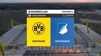 KY Game Card-多特蒙德对霍芬海姆预测