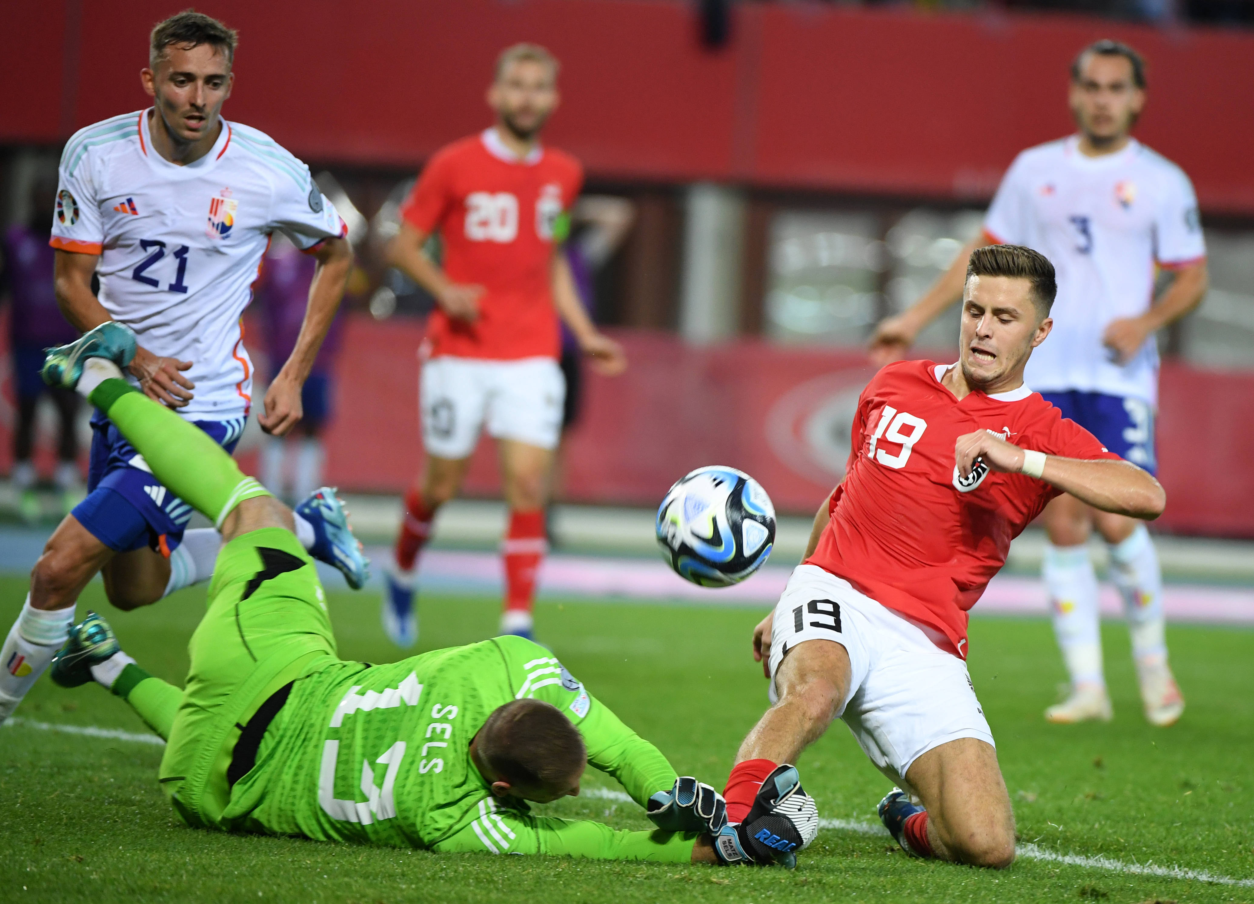 欧预赛积分规则