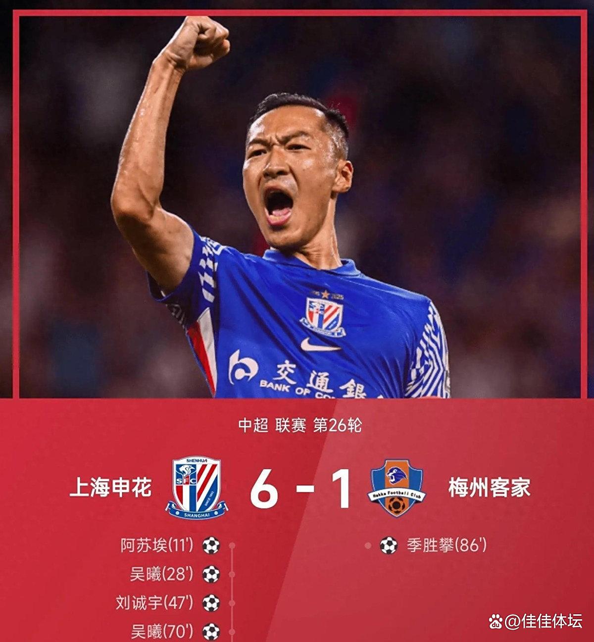 上海申花队员名单最新