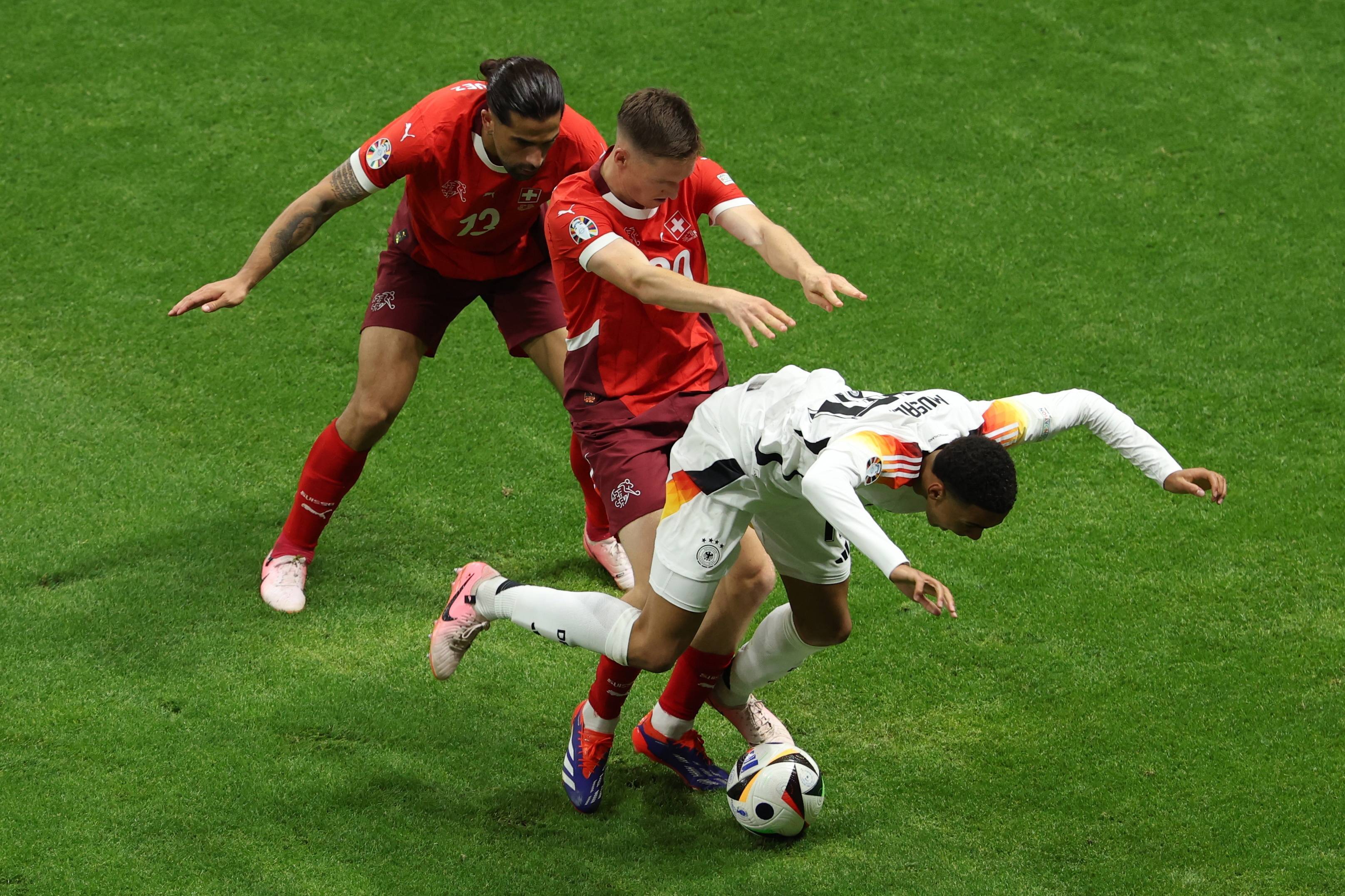 欧锦赛比赛规则