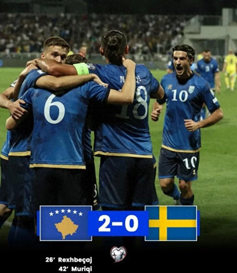 开元棋牌-瑞典队与科索沃队交战,争夺胜利