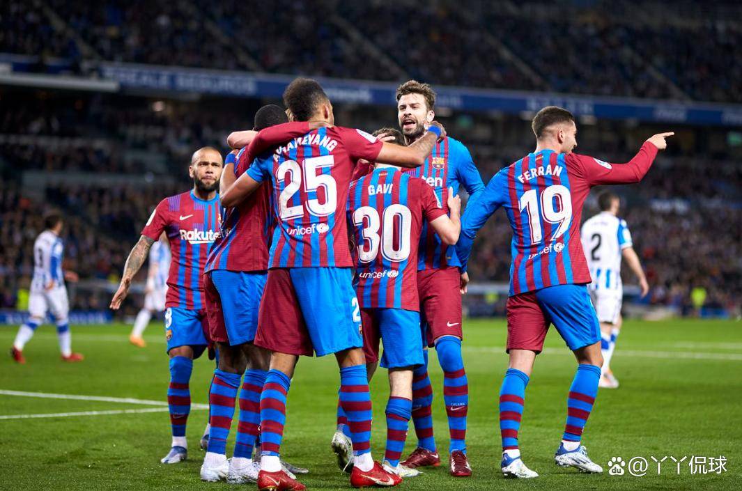 西甲27轮巴塞罗那对皇家社会 西甲27轮巴塞罗那对皇家社会