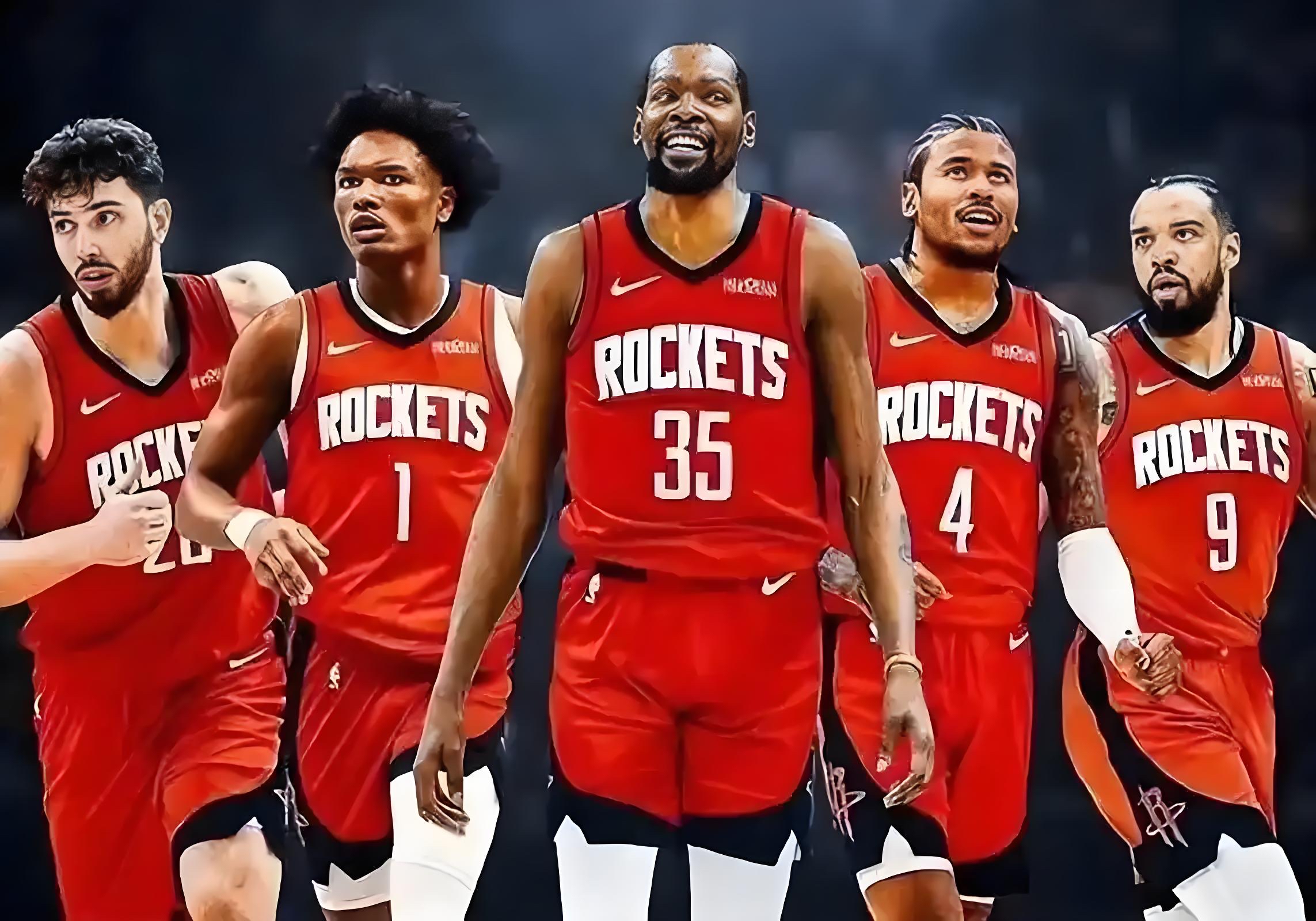 火箭团队配合默契,全面击败对手获胜的原因