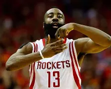 火箭老板哈登在休城8年带来成功 未来退役他球衣